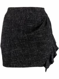 Shop IRO Yoni tweed mini skirt with Express Delivery - at Farfetch