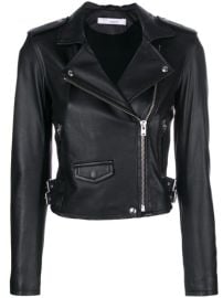 Shop IRO cropped biker jacket with Express Delivery - at Farfetch