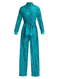 Shop IZAYLA Signature Tie Front Jumpsuit at Saks Fifth Avenue