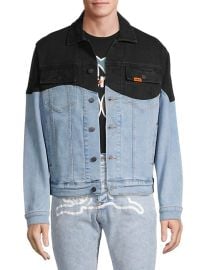 Shop Icecream Dynamic Duo Denim Jacket at Saks Fifth Avenue