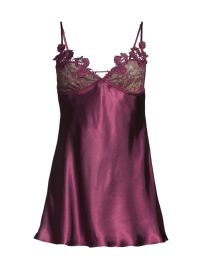 Shop In Bloom Lavender Hill Satin Chemise at Saks Fifth Avenue