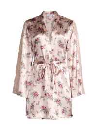 Shop In Bloom My Fair Lady Satin Robe at Saks Fifth Avenue