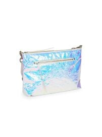 Shop Isabel Marant Holograph Leather Crossbody Bag at Saks Fifth Avenue