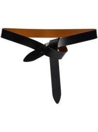 Shop Isabel Marant Lecce leather belt with Express Delivery - at Farfetch