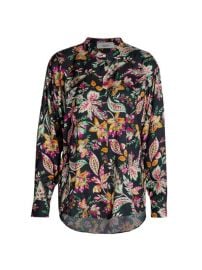 Shop Isabel Marant toile Catchell Floral Print Blouse at Saks Fifth Avenue