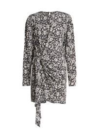 Shop Isabel Marant toile Dulce Knotted Floral Dress at Saks Fifth Avenue