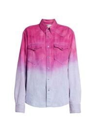 Shop Isabel Marant toile Pitti Ombre Shirt at Saks Fifth Avenue