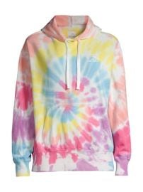 Shop Ivory Ella Tie-Dye Logo Hoodie at Saks Fifth Avenue