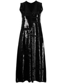 Shop JOSEPH sequin midi dress with Express Delivery - at Farfetch