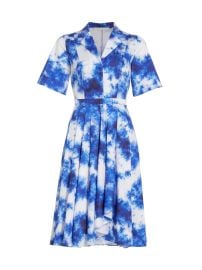 Shop Jason Wu Collection Dyed Short-Sleeve Shirtdress at Saks Fifth Avenue