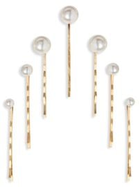 Shop Jennifer Behr 7-Piece Perla Bobby Pins at Saks Fifth Avenue