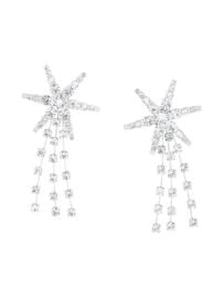 Shop Jennifer Behr Comet crystal earrings with Express Delivery - at Farfetch