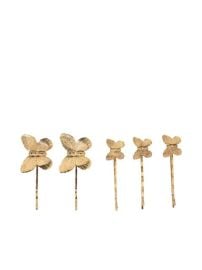 Shop Jennifer Behr Pippa bobby pin set with Express Delivery - at Farfetch