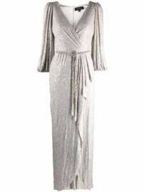 Shop Jenny Packham Octopussy sequinned asymmetric dress with Express Delivery - at Farfetch