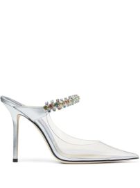 Shop Jimmy Choo Bing 100mm pointed toe mules with Express Delivery - at Farfetch