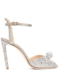 Shop Jimmy Choo Sacora 100mm sandals with Express Delivery - at Farfetch