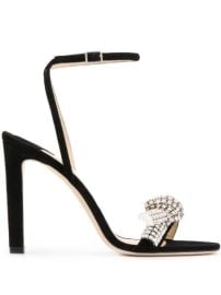 Shop Jimmy Choo Thyra 100mm sandals with Express Delivery - at Farfetch