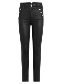 Shop Joes Jeans Georgia High-Rise Stretch Coated Skinny Jeans at Saks Fifth Avenue