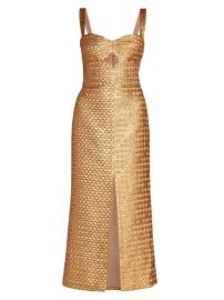 Shop Johanna Ortiz Ideal Universe Midi-Dress at Saks Fifth Avenue