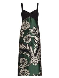 Shop Johanna Ortiz The Pomme Aroma Midi Dress at Saks Fifth Avenue