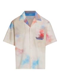 Shop John Elliott Custom-Print Camp Shirt at Saks Fifth Avenue