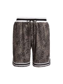 Shop John Elliott Game Mesh Shorts at Saks Fifth Avenue