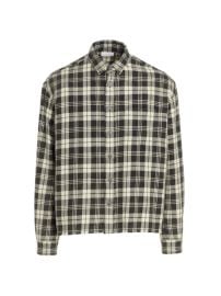 Shop John Elliott Hemi Plaid Shirt at Saks Fifth Avenue