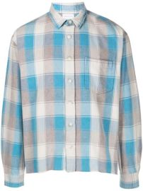 Shop John Elliott Hemi wide-check shirt with Express Delivery - at Farfetch