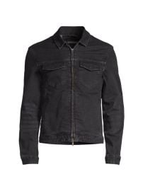 Shop John Varvatos Benny Trucker Jacket at Saks Fifth Avenue