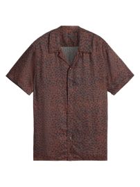 Shop John Varvatos Danny Abstract Shirt at Saks Fifth Avenue