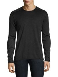 Shop John Varvatos Star USA Cotton Crewneck Pullover at Saks Fifth Avenue