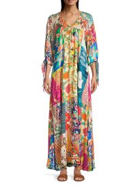 WornOnTV: Kelly’s multicolored floral print maxi dress on The Kelly ...