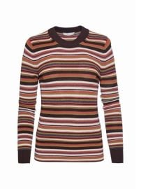 Shop Joie Reser Striped Sweater at Saks Fifth Avenue