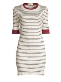 Shop Joie Tralena Stripe T-Shirt Dress at Saks Fifth Avenue