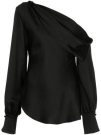 Shop Jonathan Simkhai Alice off-shoulder blouse with Express Delivery - at Farfetch