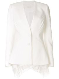 Shop Jonathan Simkhai Basque jacket with Express Delivery - at Farfetch