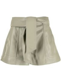 Shop Jonathan Simkhai Mari faux leather shorts with Express Delivery - at Farfetch