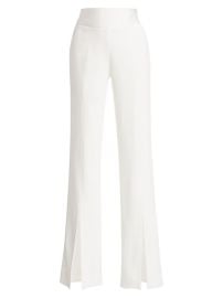 Shop Jonathan Simkhai Slit-Cuff Pants at Saks Fifth Avenue