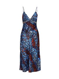 Shop Jonathan Simkhai Standard Eliza Essentials Cut-Out Slipdress at Saks Fifth Avenue