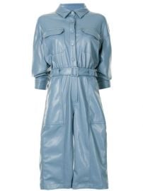 Shop Jonathan Simkhai belted jumpsuit with Express Delivery - at Farfetch