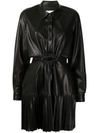 Shop Jonathan Simkhai cindy pleated mini-dress with Express Delivery - at Farfetch