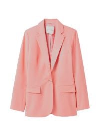 Shop Judith Charles Odeon Single-Breasted Jacket at Saks Fifth Avenue