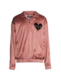 Shop KEISER CLARK Electrica Primula Heartbreaker Quarter-Zip Track Pullover at Saks Fifth Avenue