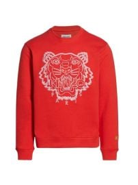 Shop KENZO Embroidered Tiger Sweatshirt at Saks Fifth Avenue