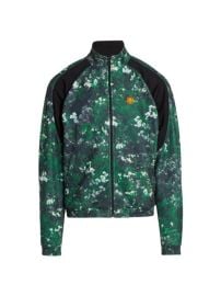 Shop KENZO Printed Polyester-Blend Track Jacket at Saks Fifth Avenue