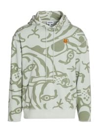 Shop KENZO Tiger Printed Hoodie at Saks Fifth Avenue