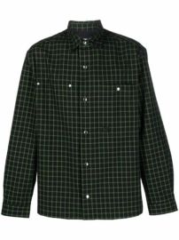 Shop Kenzo check print shirt with Express Delivery - at Farfetch