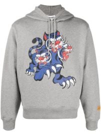 Shop Kenzo x Kansai Yamamoto tiger hoodie with Express Delivery - at Farfetch