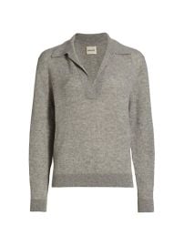 Shop Khaite Jo Cashmere Pullover Sweater at Saks Fifth Avenue