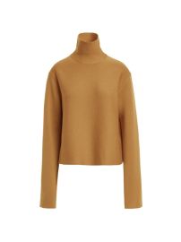 Shop Khaite Sree Wool-Blend Turtleneck Sweater Saks Fifth Avenue at Saks Fifth Avenue